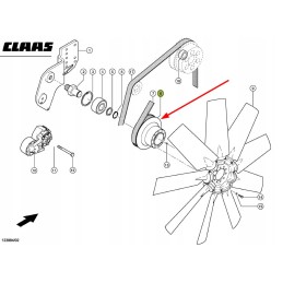 798052 0 ventiliatoriaus mazgas