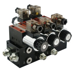 Cetop 3 ng6 2s 12v ha 2xe hidroliderio skirstytuvas