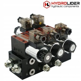 Cetop 3 ng6 2s 24v ha 2xe hidroliderio skirstytuvas