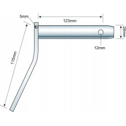 Smeigtukas 28x123mm 2 kat. 8861