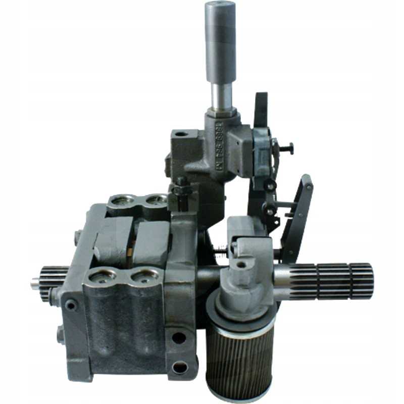 Hidraulinis siurblys mf 235 255 ursus 2812 351