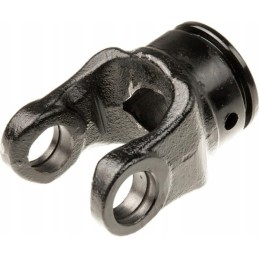 Šakė ant profiliuoto vamzdžio su 29x2 spyruokliniu žiedu