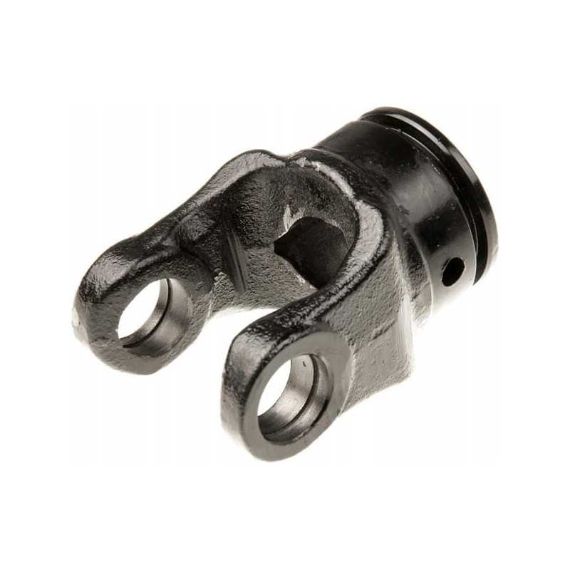 Šakė ant profiliuoto vamzdžio su 29x2 spyruokliniu žiedu