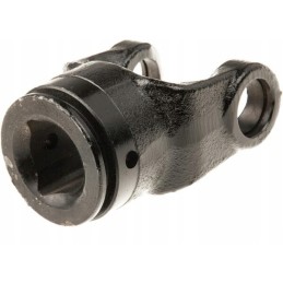 Šakė ant profiliuoto vamzdžio su 29x2 spyruokliniu žiedu