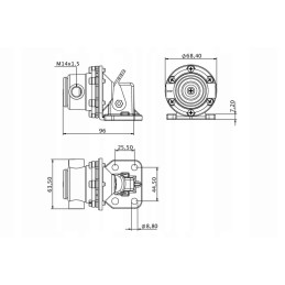 245192200kr kuro siurblys maitina Kramp