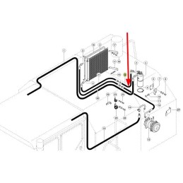 558340 0 oro kondicionavimo žarna