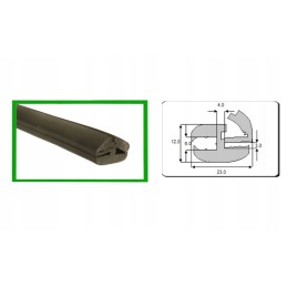 Lango sandariklis su pleištu 1m wladimirec t 25