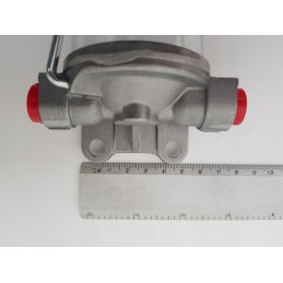 Srauto filtras 1 2 ir įvedimas dešinėje