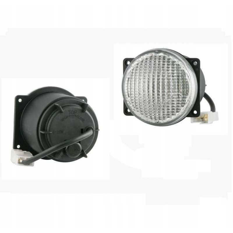 Dienos žibintas, stiprintuvo jungtis ir h lemputė