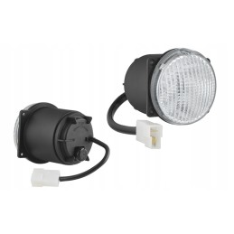 Dienos žibintas, stiprintuvo jungtis ir h lemputė