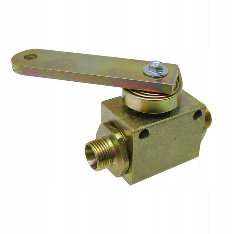 Priekabos hidraulinis uždarymo vožtuvas m18x1 5