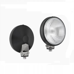 Halogeninis rūko žibintas metaliniame korpuse