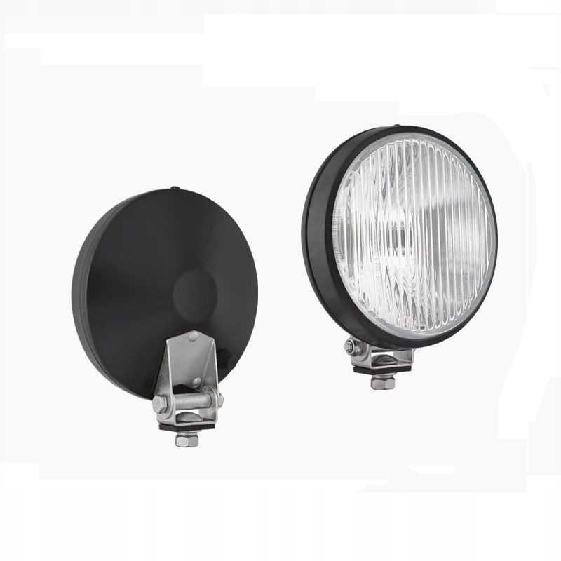 Halogeninis rūko žibintas metaliniame korpuse