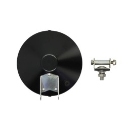 Halogeninis rūko žibintas metaliniame korpuse