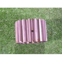 Claas pavarų dėžės krumpliaratis 631634 17 dantų