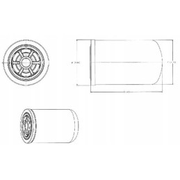 Donaldson hidraulinis filtras p179342 p179342 donalds