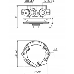 04503573kr kuro siurblys maitina Kramp