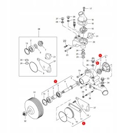 Vandens siurblys Massey Ferguson v836766976 omp
