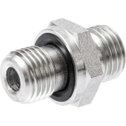 Tiesi jungtis su tarpikliu 1 4 bsp m14x1 5