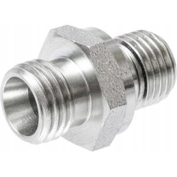 Tiesi jungtis su tarpikliu 1 4 bsp m14x1 5