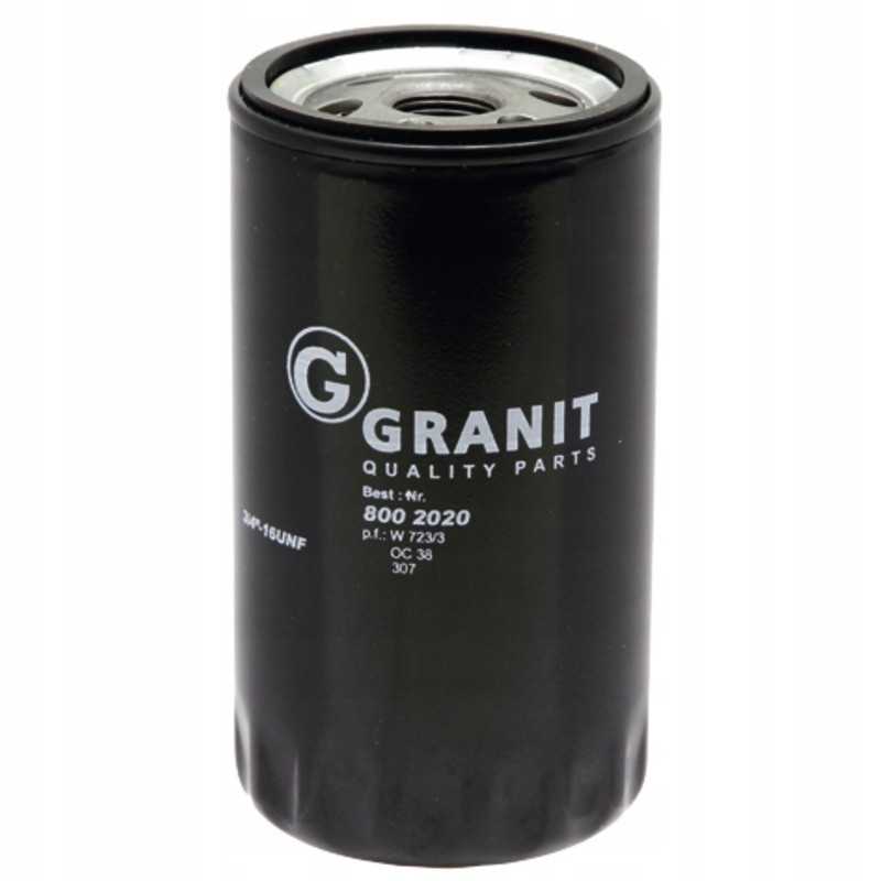 Variklio alyvos filtras 62mm 5017582 granitas