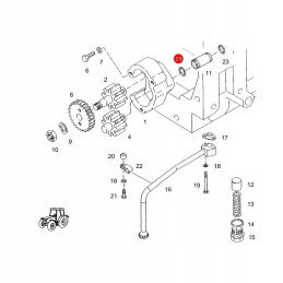 žiedas fendt f524200510050 originalus
