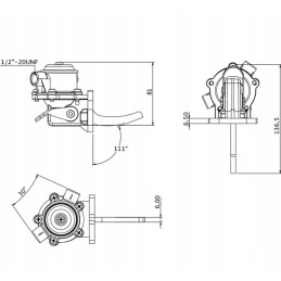 Kramp kuro siurblys telpa į korpusą