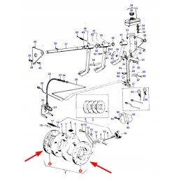 103902t80 stabdžių diskas