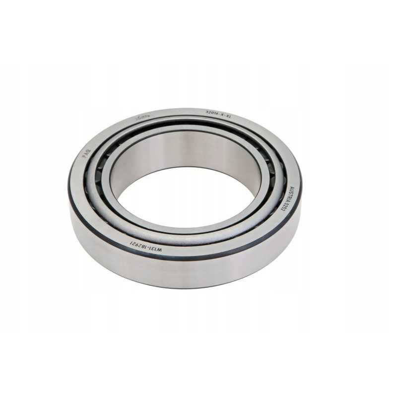 32016x 1 eilės kūginis ritininis guolis 32016x