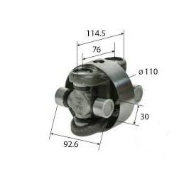 Deutz Fahr kryžminė jungtis 04388571 sige tiltas