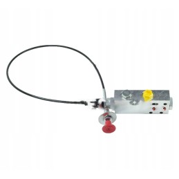 Priekinio pavaros skirstytuvo c 385 trumpas kabelis