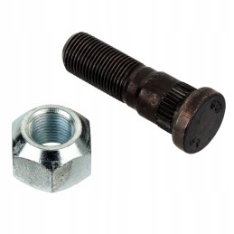 Galinio rato kaiščio varžtas su veržle mf3 255 3512