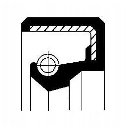 Sandariklis SC 24x38x8 Nbr
