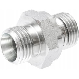 Tiesi jungtis su tarpine m16x1 5 m16x1 5 10l
