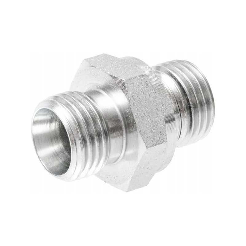 Tiesi jungtis su tarpine m16x1 5 m16x1 5 10l