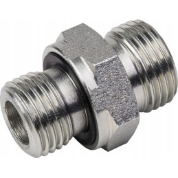 Tiesi jungtis su tarpine m16x1 5 m18x1 5 12l