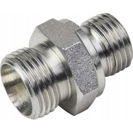 Tiesi jungtis su tarpine m16x1 5 m18x1 5 12l