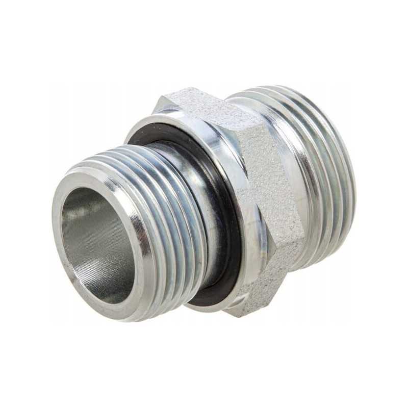 Tiesi jungtis su tarpikliu 3 4 bsp m30x2 2