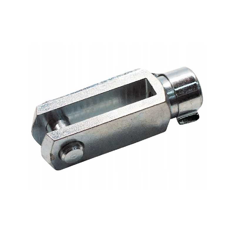 Ca98100 šakutė ir kotas m6 x 12