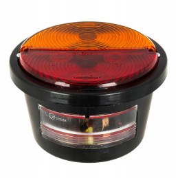 Kairysis galinis žibintas c 330 plastikinis 16 ursus c330