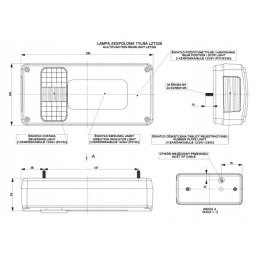 Kombinuotos lempos priekaba vilkikas puspriekabė LZT 328 l