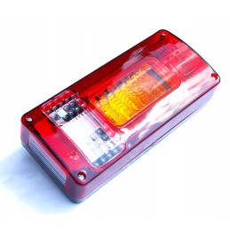 Kombinuotos lempos priekaba vilkikas puspriekabė LZT 328 l