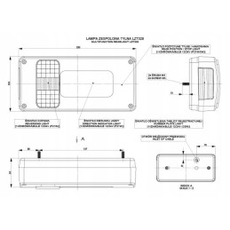 Kombinuotos lempos priekaba vilkikas puspriekabė LZT 328 l