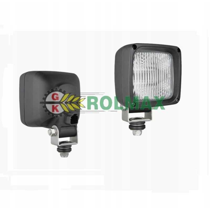 Halogeninis atbulinės eigos žibintas su įmontuota deut jungtimi