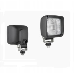 Halogeninis atbulinės eigos žibintas su įmontuota deut jungtimi