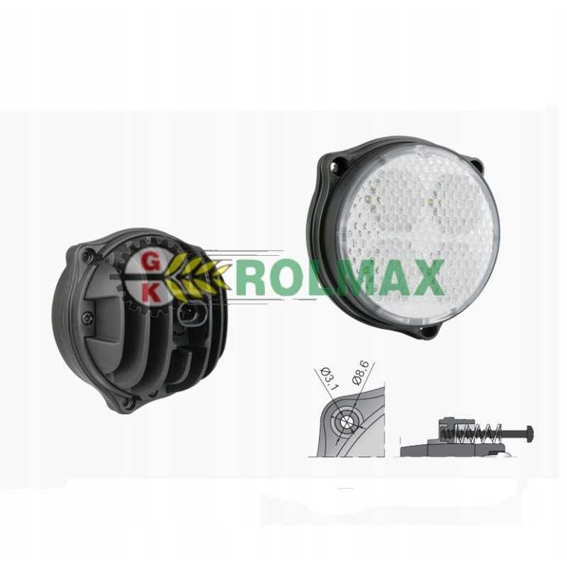 LED darbo lempa 58 1500lm amp superseal crc5f 5
