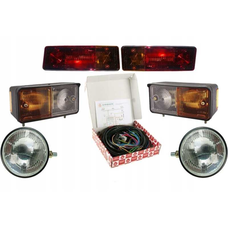 C 360 kombinuotas apšvietimo montavimo komplektas