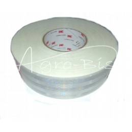 Balta kontūrinė juosta konteineriams