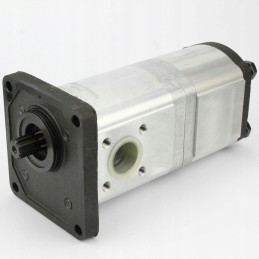 Hidraulinio siurblio kairysis korpusas new holland steyr 471