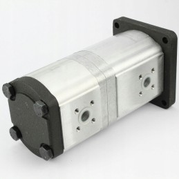 Hidraulinio siurblio kairysis korpusas new holland steyr 471